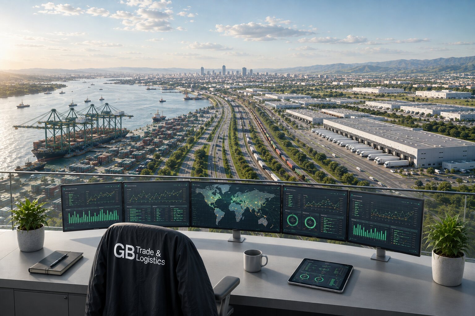 Plataforma de inteligencia logística GB Trade & Logistics: diagnóstico, diseño e integración de cadena de suministro